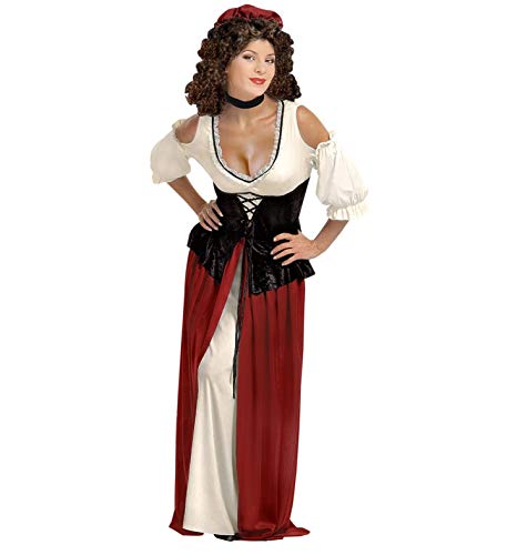 W WIDMANN MILANO Party Fashion - Costume d'aubergiste pour adulte, serveur, costume traditionnel, brasserie en plein air, carnaval, soirée à thème