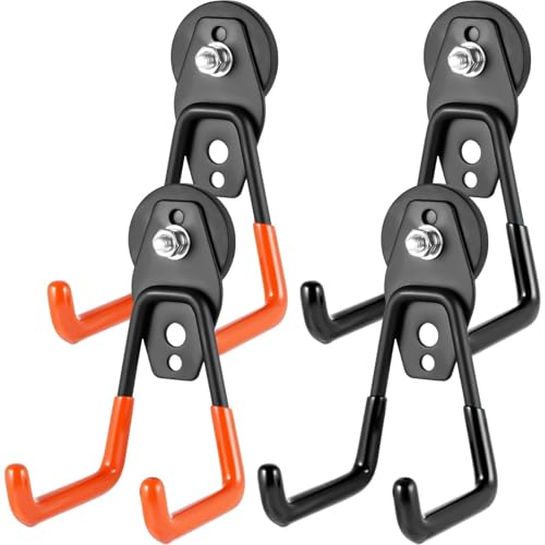 ���ϋv���̓K���[�W�t�b�N 4�� ���͂ȃK���[�W���[�t�b�N�^�C �P�[�u���݂艺���p ���[�N�V���b�v�c�[���{�b�N�X �K�[�f���z�[�X���[�v �}�O�l�b�g�����n���K�[ �c�[���p