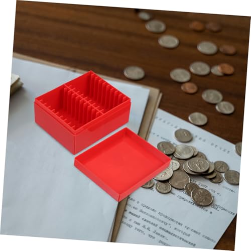 Soporte expositor para monedas 20 piezas Uonlytech miniatura 7