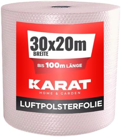 Luftpolsterfolien-Rollenspender Als Wandhalterung – Platzsparend Für Verpackung, Umzug & Versand, Bis 150 Cm Breite