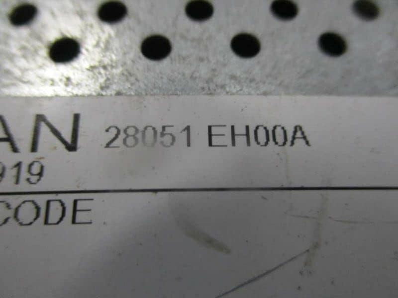 07-09 11-17 Compatible with Quest Audio Compatible with Equipment Satellite Receiver Xm 28051 EH00A 28051EH00A