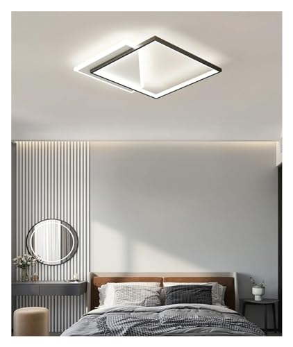 Plafonnier LED moderne plafonnier géométrique pour escalier
