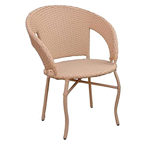 Image of Indiid Homes D-12 Indoor Four Seater Garden Patio Furniture Set 4 Chairs and 1 Table + Glass Set