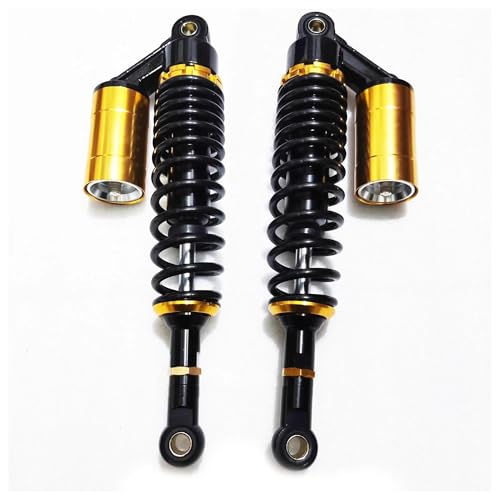 Amortisseur moto universel arrière de 350mm pour stabiliser votre tenue de route
