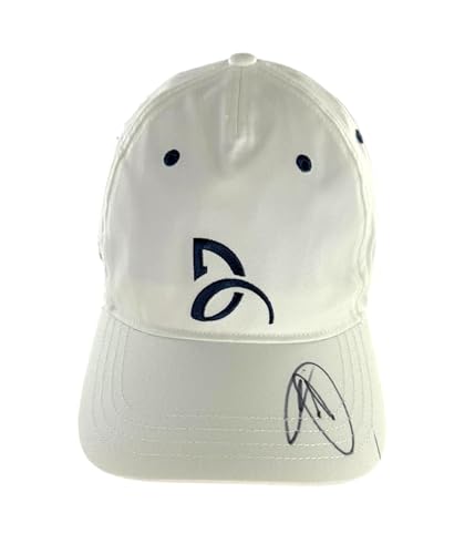 Novak Djokovic Signed Logo Cap with Beckett COA