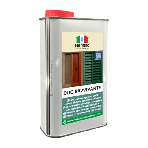 Ideale per manutenzione ordinaria e recupero di infissi esterni come porte, finestre, persiane e scuretti, anche se deteriorati dal sole.