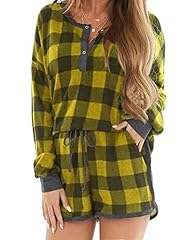 Plaid Yellow