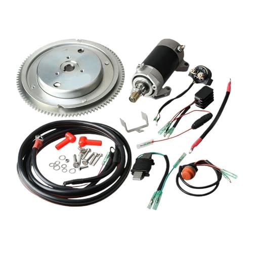 Kit de démarrage électrique pour moteur hors-bord de bateau 2T 60 cv