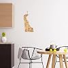 Totally Bamboo Destination Delaware State Shaped Serving and Cutting Board, Includes Hang Tie for Wall Display #2