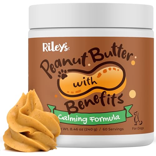 Rileys-Calming-Peanut-Butter-for-Dogs-Dog-Peanut-Butter-Calming-Aid-Separation-Anxiety-Relief-for-Dogs-846-oz - Cucciolini Doodles Rileys-Calming-Peanut-Butter-for-Dogs-Dog-Peanut-Butter-Calming-Aid-Separation-Anxiety-Relief-for-Dogs-846-oz
