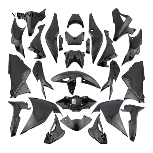Carénage moto winglet wing spoiler ABS injection CBR250RR 11-14 - 2