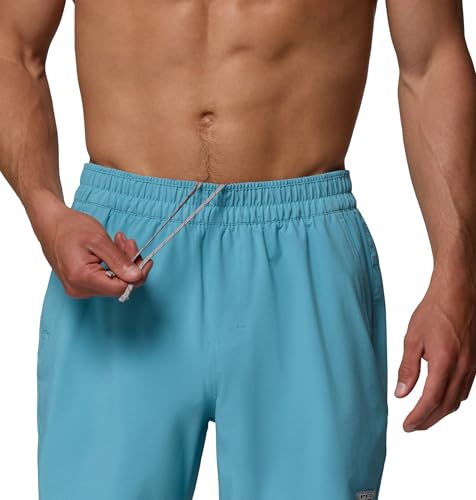 Columbia Men's PFG Terminal Roamer Stretch Short, Vintage Blue, 3X x 8 - image 4