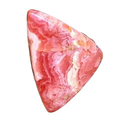 Rhodochrosite cabochon dos plat 38mm pour réussir vos sertissages de bague