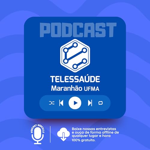 Podcast - Telessaúde UFMA cover art