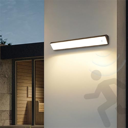 Applique murale LED design en aluminium étanche IP65 pour sublimer l'architecture de votre villa