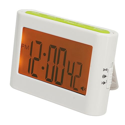 Temporizador Digital, Contagem Regressiva Traseira Magnética, Função de Relógio, Fácil Operação, Tem