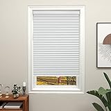 Changshade Custom Cellular Shades Cordless Blackout , Honeycomb Blinds Room Darkening Window Shades