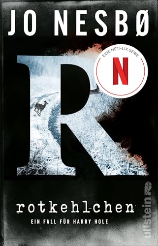Bild: Rotkehlchen: Harry Hole ermittelt - ab M�rz 2026 auch auf Netflix! (Ein Harry-Hole-Krimi, Band 3) f�r 14,99 EUR bei amazon.de