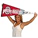 College Flags & Banners Co. Ohio State Buckeyes 2025 Women's March Basketball Madness Pennant Flag