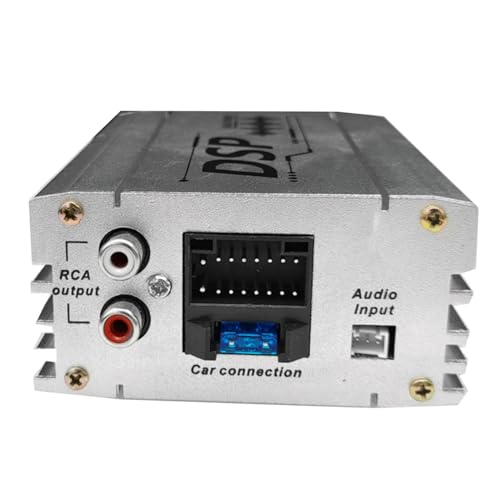 image for Kqcibz Metal Silver Car Dsp Digital Audio Processor Navigation Machine