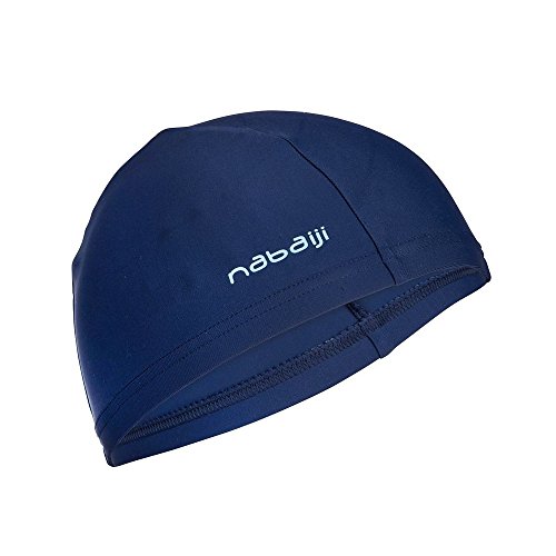 Nabaiji Mesh Swim cap, Navy Blue, Adulto