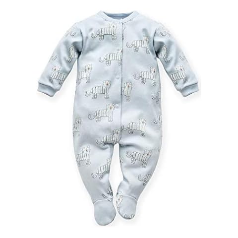Pinokio Baby Boys Blue Tiger Overall Cover