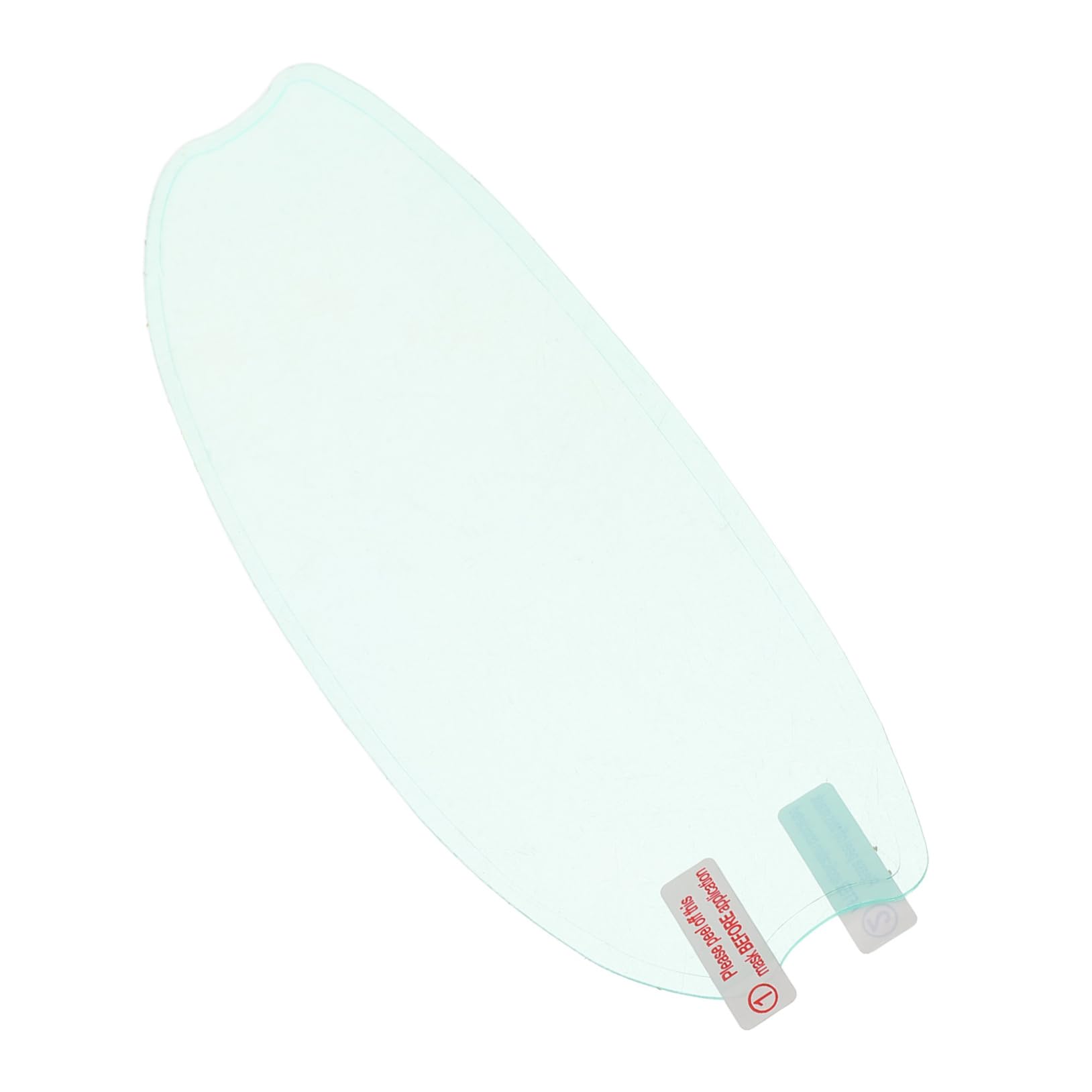 CHILDWEET Anti- Film for Helmets: 9x3 Universal Visor Insert Waterproof & Fog Resistant - Clear Lens Protector for Humid and Rainy Conditions