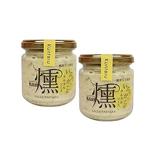 伊藤漬物本店 いぶりがっこタルタルソース160g瓶　2個セット
