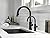 DELTA FAUCET 1930-BL-DST Contemporary Beverage Faucet, Matte Black