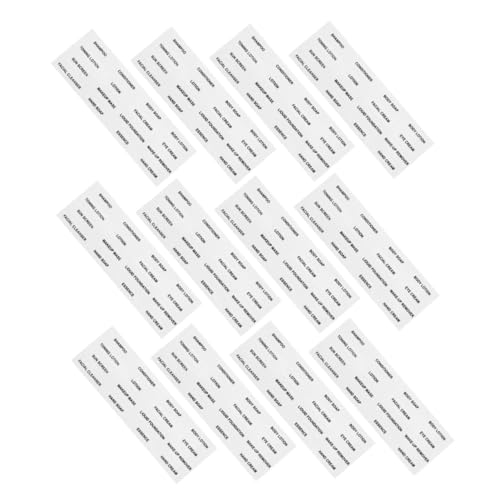 Étiquettes autocollantes de voyage Gatuida en PVC noir pour organiser 15 feuilles
