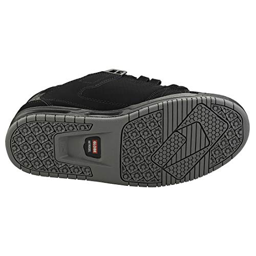 Image of Globe Men's Skateboarding Shoes , Multicolour Black 3m Snake , 8.5 US