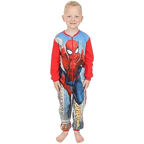Marvel Spiderman Fleece Sleepsuit for Kids Cover