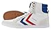 Hummel Fashion - Chaussures Hummel 'Slimmer Stadil High', de sport - HUMMEL SLIMMER STADI - Blanc - White - Weiß (White/Blue/Red/Gum 9228), 42 EU (8 Erwachsene UK)