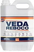 Veda Reboco Impermeabilizante 5L Original Rebotec