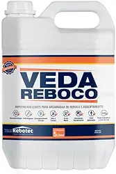 Veda Reboco Impermeabilizante 5L Original Rebotec