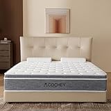 Medium Firm Acochey Hybrid Mattress, 10 Inch Full, Gel Memory Foam, Breathable & Cooling, CertiPUR-US