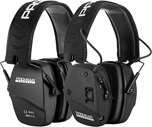 PROHEAR 016/030 Bluetooth Shooting Ear Protection Earmuffs