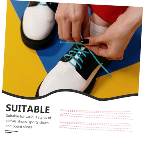 VALICLUD Paar Stylische Sportschuhe Mit Herzmotiv Für Sneaker Stiefel Und Freizeitmode