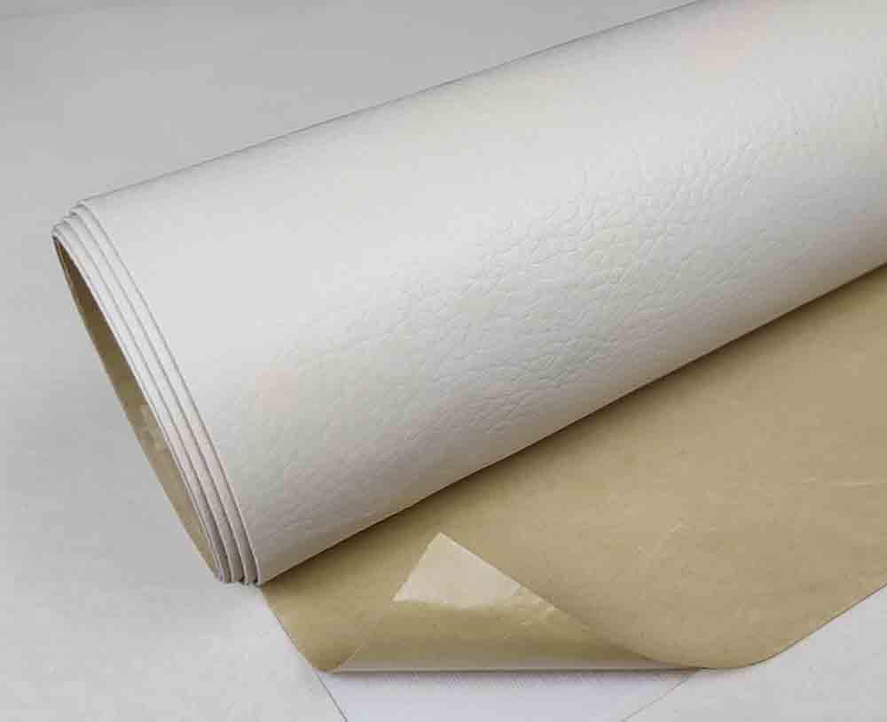 Kit nastro adesivo for riparazione PU(White,19x4 in)