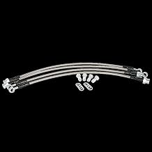 Corvette Stainless Steel Brake Lines - Set of 4 1997-2004 C5 & Z06