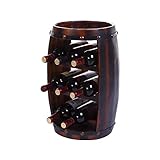 ★ Este elegante botellero ofrece una solución de almacenamiento práctica para botellas de vino y champán.