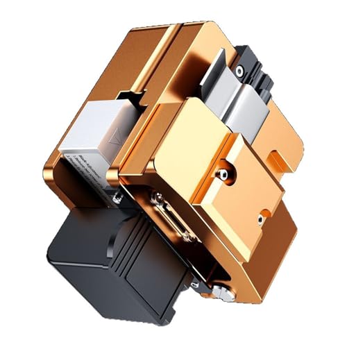 1. Faserschneider Mit Automatischem Rückzug Schmutzfänger Und Dreifachem Schlitzdesign Zum Spleißen Professionelles Abisolierwerkzeug Für Glasfaserkabel