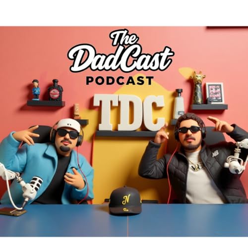 『The Dad Cast』のカバーアート