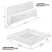 Under Bed Storage Containers with Wheels - Shoe Storage Organizer Drawer, Tool-free Assembly Metal Underbed Storage Containers for Bedroom Clothes, Shoes, Blankets - 2Pack