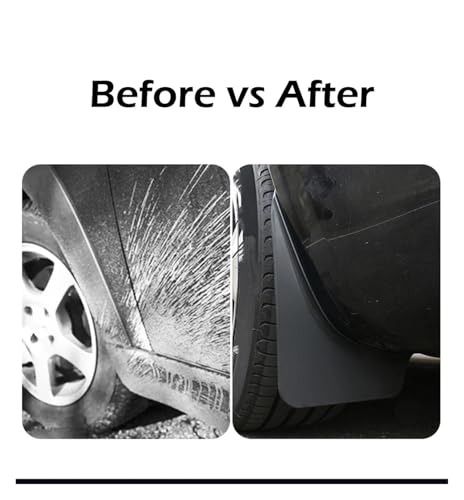Guardabarros para Tesla Model Y Juniper sin perforación con alta protección PP y TPE 7