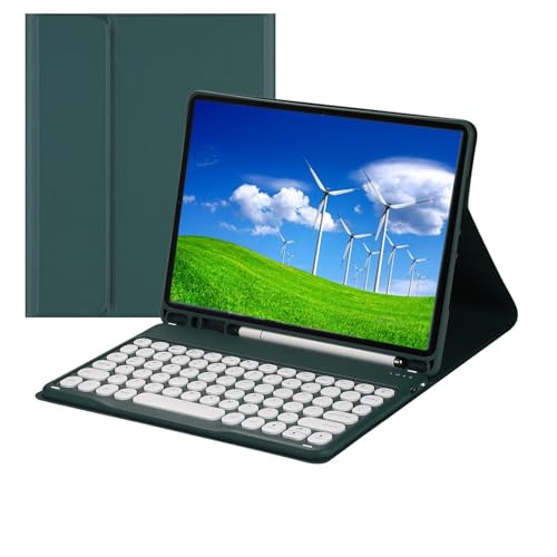 Clavier pour iPad Air 13 Pouces 2024 2025 Etui AZERTY avec PorteCrayon