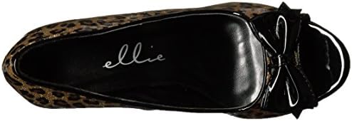 Ellie Shoes Women's 609-royce Dress Pump, Leopard, 9 US/9 M US | Image 4