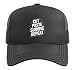 Video Editor Video Editing Motion Graphics Film Production Trucker Hat with Adjustable Mesh Back, Black