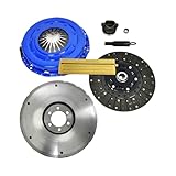 EFT Stage 2 Clutch Kit With HD Flywheel For Jeep Cherokee Grand XJ ZJ WJ and Wrangler TJ with 4.0L Engine - Enhanced Performance and Reliability - Long Lasting Durability - 12 Month Brand Warranty