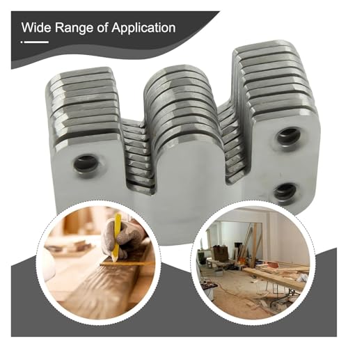 Image of 10PCS Stainless Steel Set Photo Frame Hook Hanging Picture Hardware Pendant Interlocking Z-Clamps Furniture Hardware(19 * 44mm)